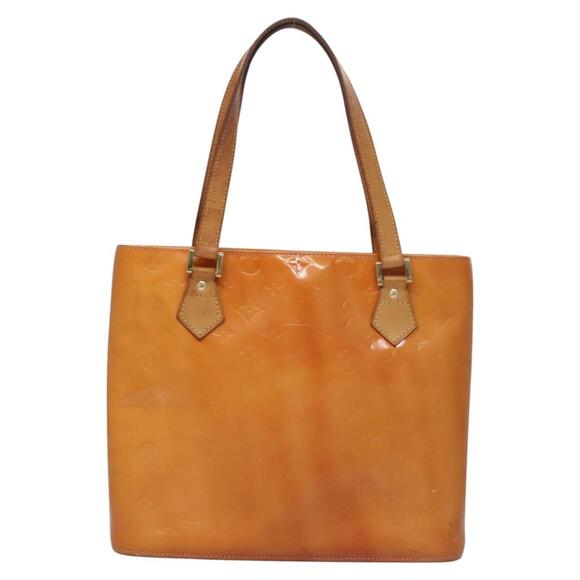 LOUIS VUITTON Monogram Vernis Houston Bag Marshmallow Pink M91302 - Picture 2 of 13